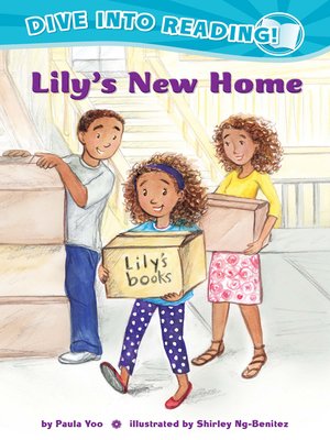 cover image of Lily's New Home (Confetti Kids #1)